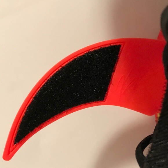 NIKE KD 14 EP KY-D BLACK BRIGHT CRIMSON YELLOW STRIKE CZ0170-002 MEN 8 WMN 9.5 - Picture 6 of 8